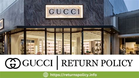 Gucci return